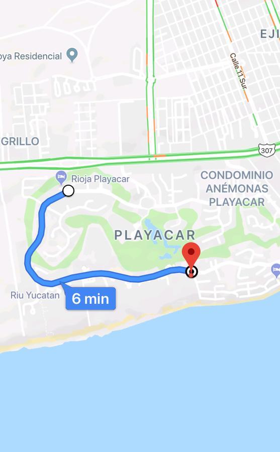 Apartamento Rioja Playacar By Chezplaya